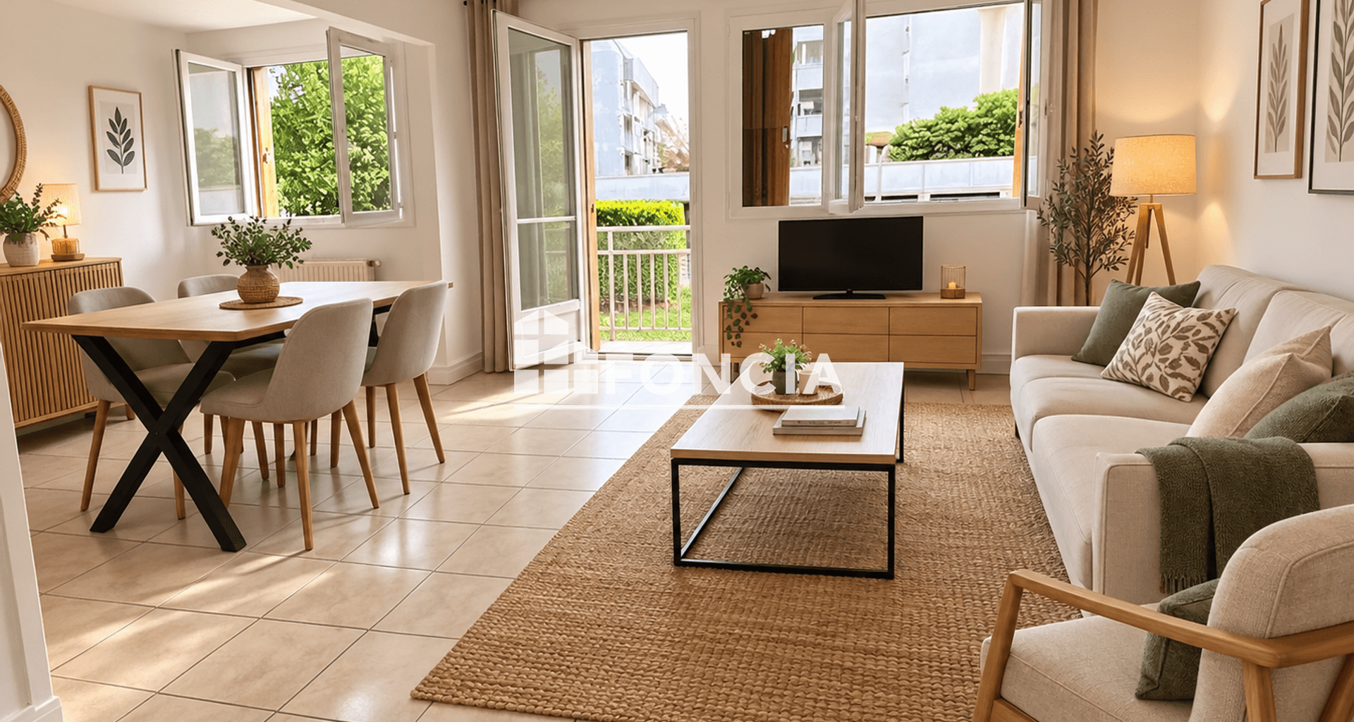 Appartement 4 pièces (67.85 m²) à louer - Le Plessis-trévise (94420)