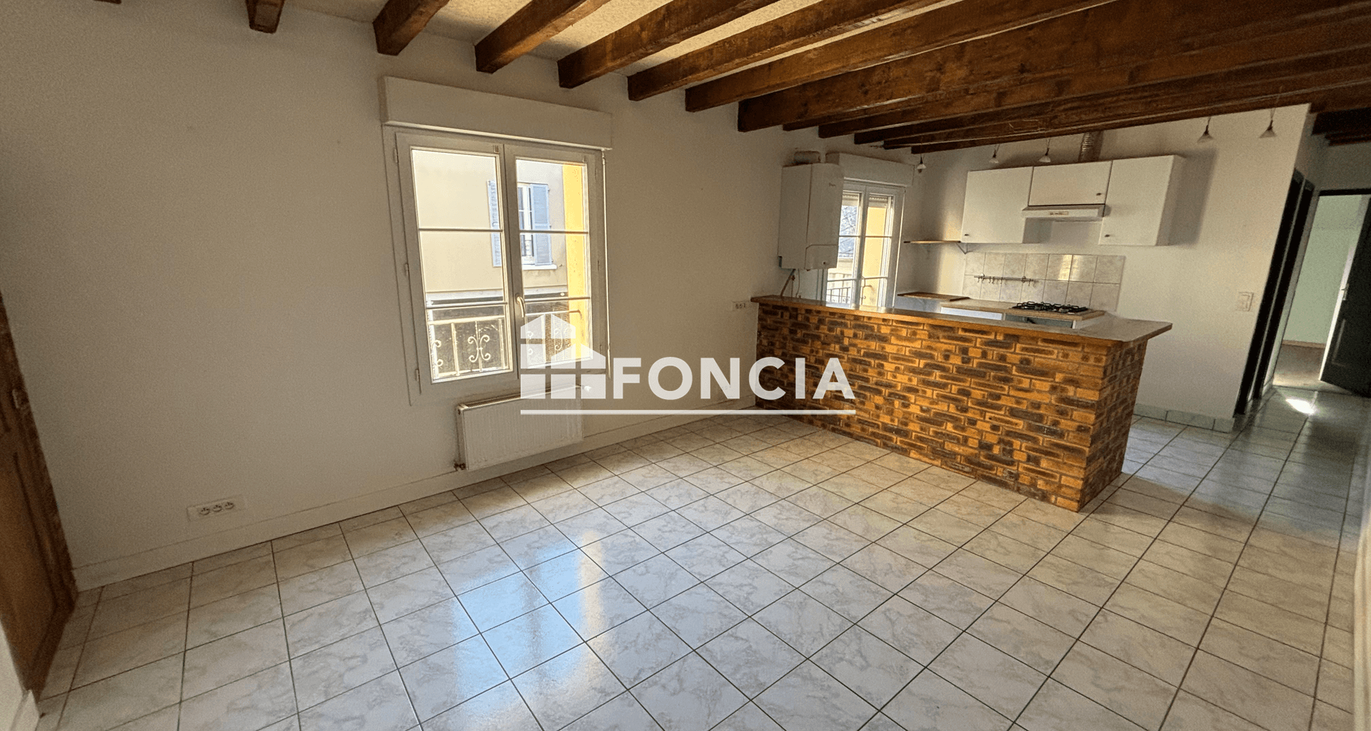Appartement 2 pièces (49.55 m²) à louer - Houdan (78550)