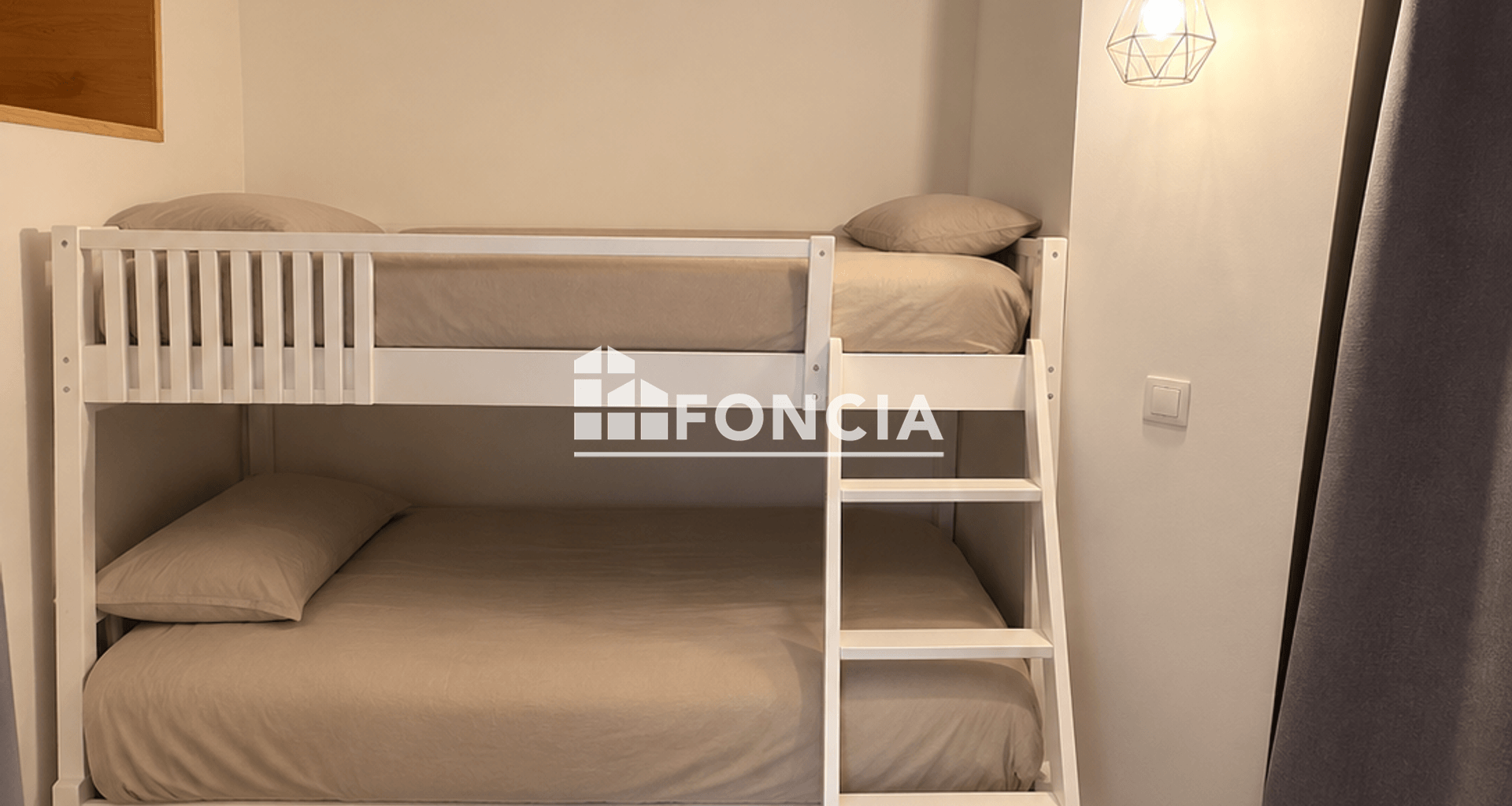 Appartement meublé 2 pièces (29.07 m²) à louer - Les Houches (74310)