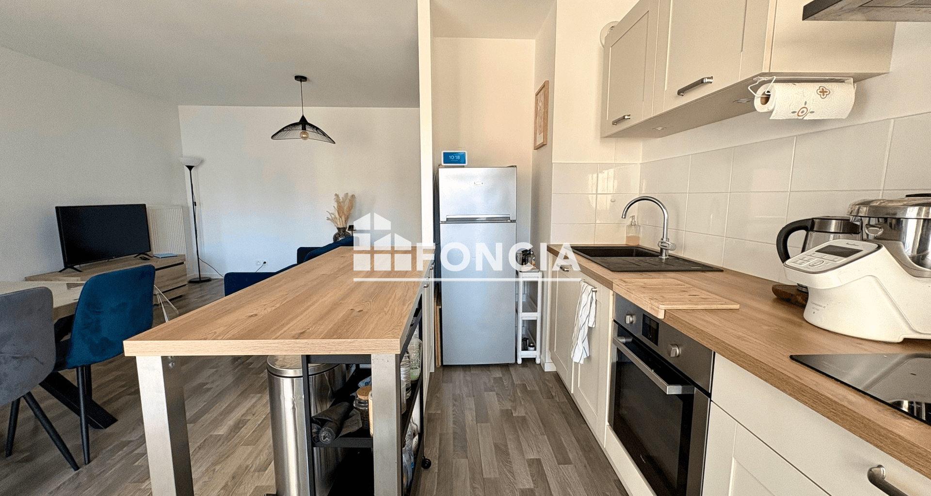Appartement meublé 3 pièces (64.32 m²) à louer - Saint-andré-lez-lille (59350)