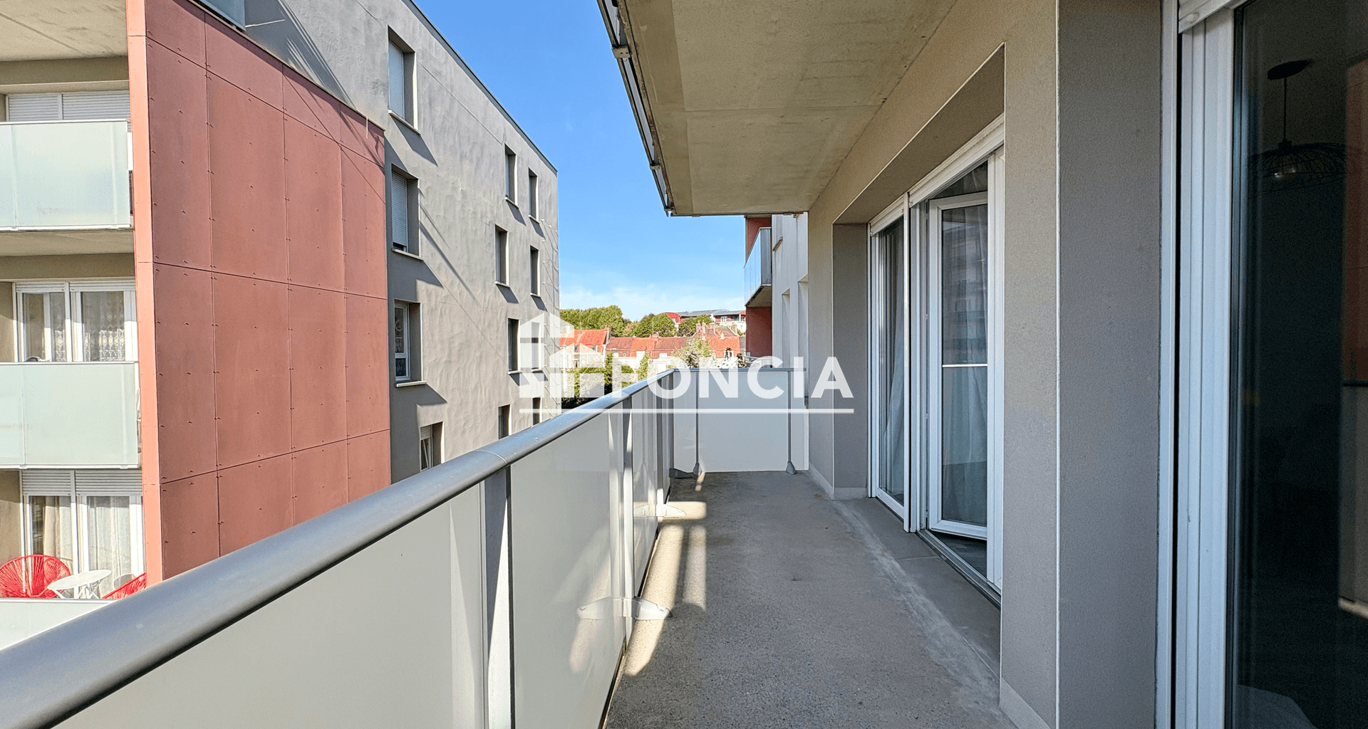 Appartement meublé 3 pièces (64.32 m²) à louer - Saint-andré-lez-lille (59350)