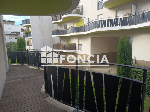 Appartement 2 pièces (44 m²) à louer - Castelnau Le Lez (34170)