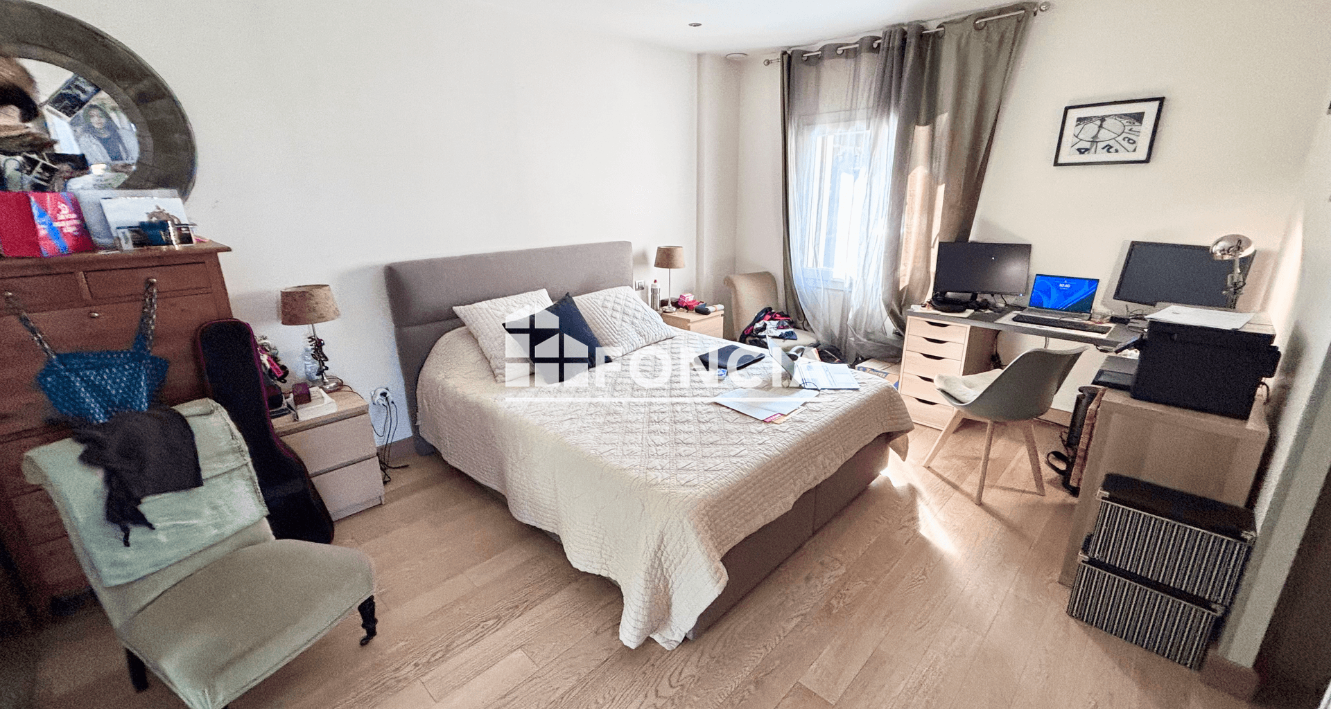 Appartement meublé 4 pièces (146.33 m²) à louer - Saint-julien-en-genevois (74160)
