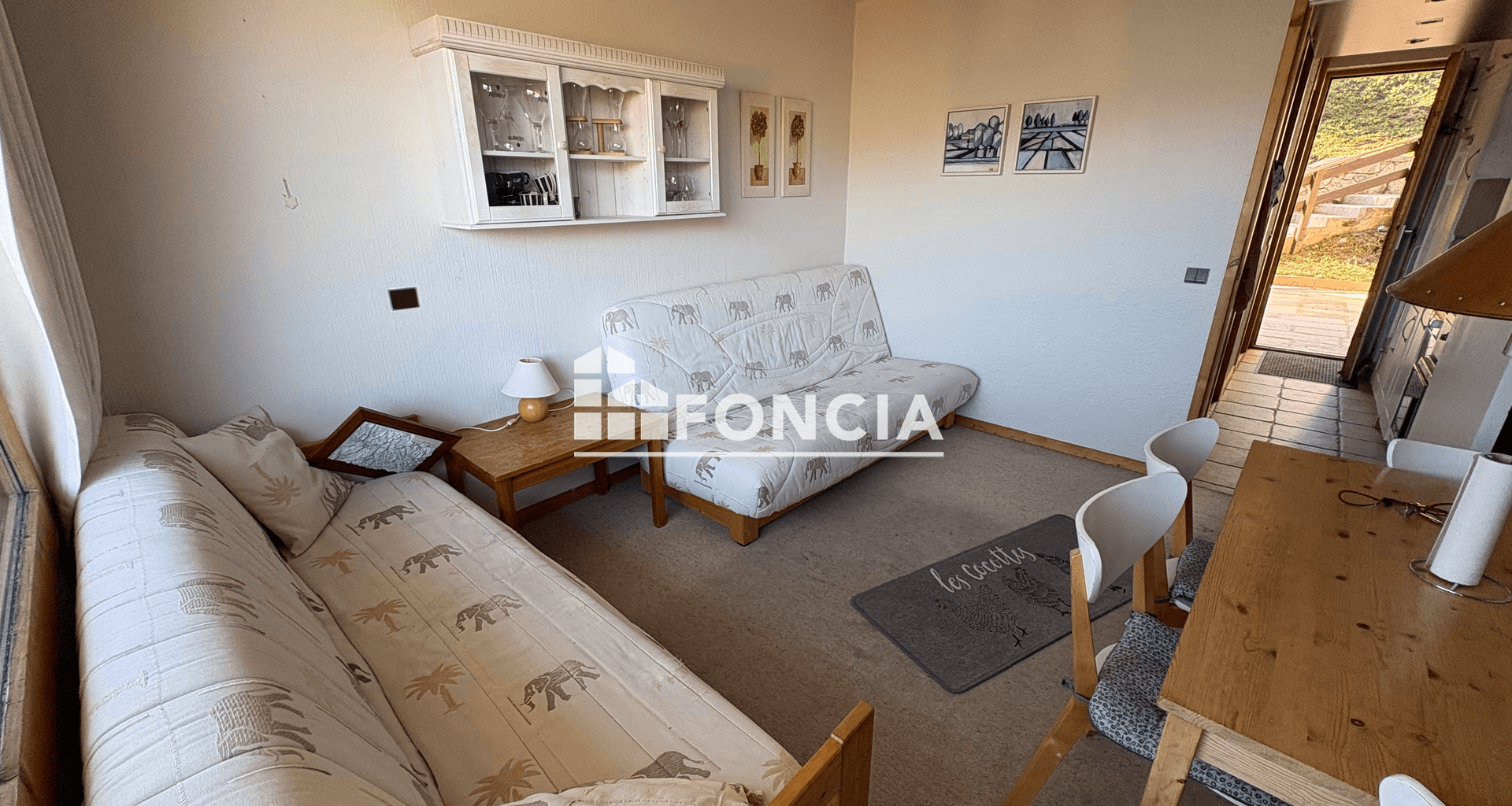 Appartement 2 pièces (22.18 m²) à vendre - La Plagne Tarentaise (73210)