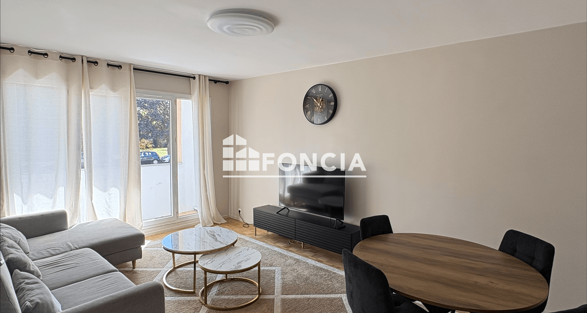 Appartement meublé 3 pièces (63.02 m²) à louer - Saint-gratien (95210)