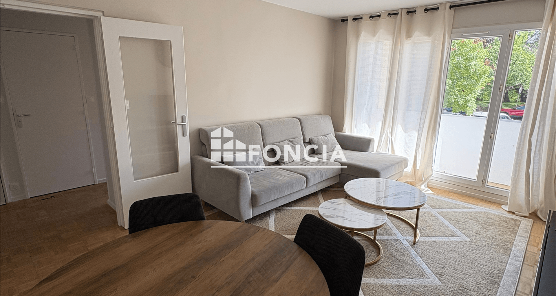 Appartement meublé 3 pièces (63.02 m²) à louer - Saint-gratien (95210)