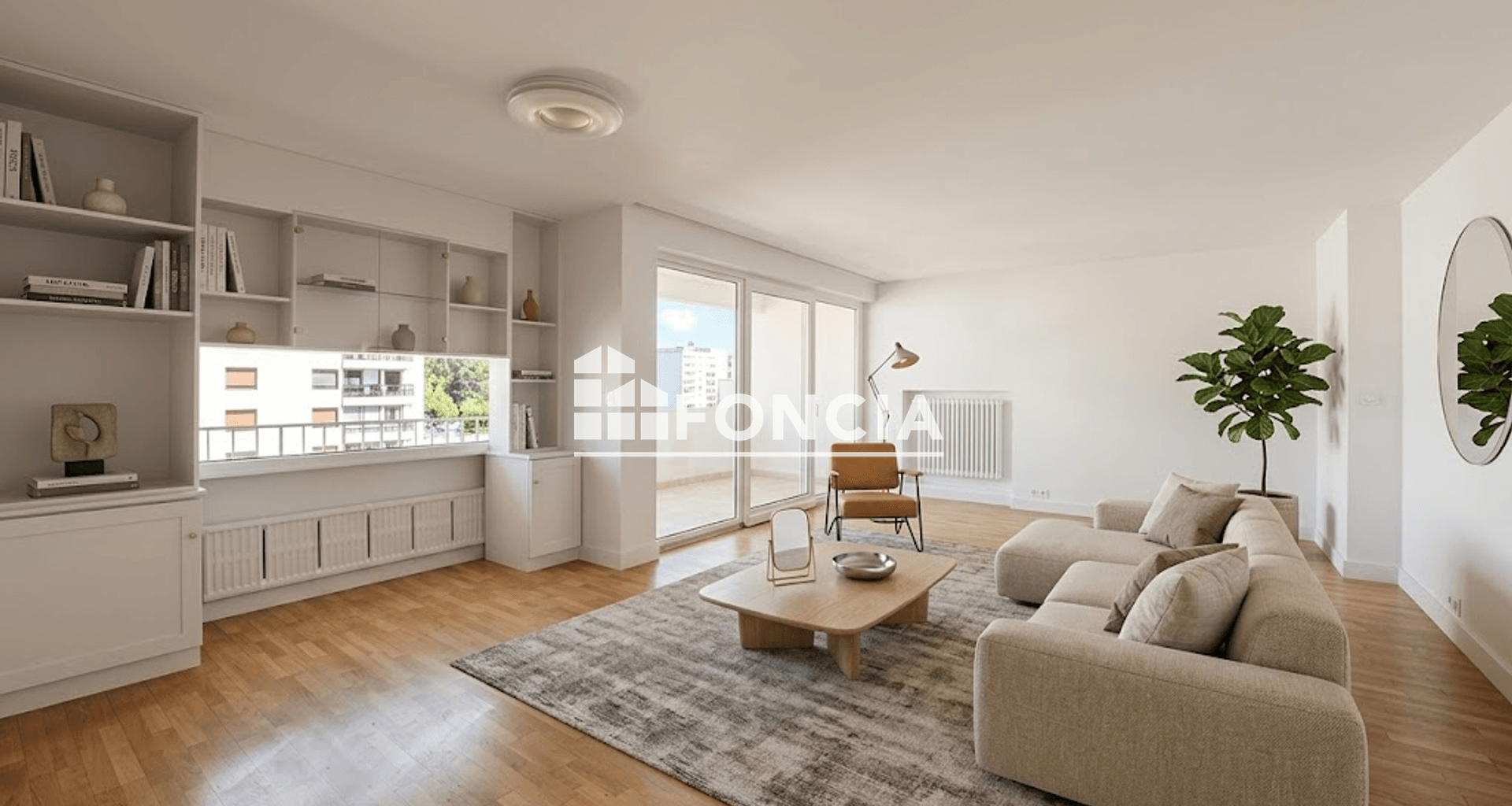 Appartement 3 pièces (101 m²) à vendre - Ferney-voltaire (01210)