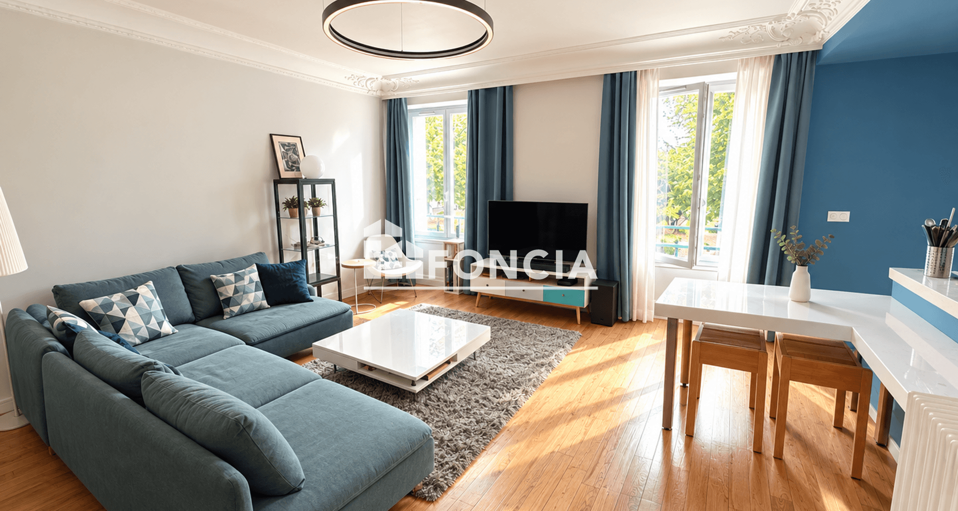 Appartement 3 pièces (61.48 m²) à vendre - Brest (29200)