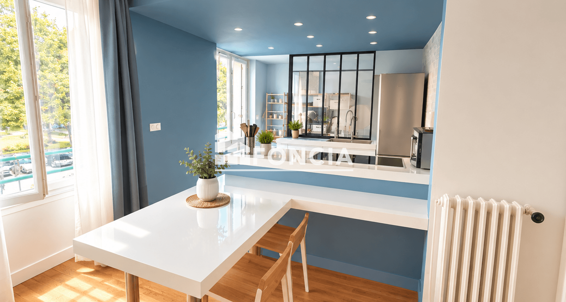 Appartement 3 pièces (61.48 m²) à vendre - Brest (29200)