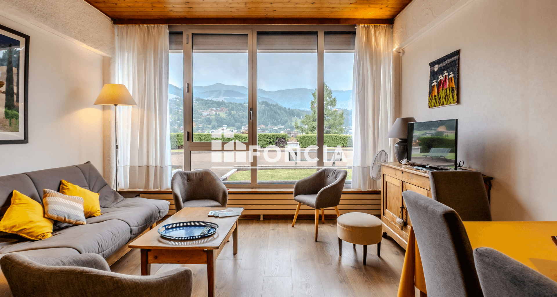 Appartement 2 pièces (49.03 m²) à vendre - Megève (74120)