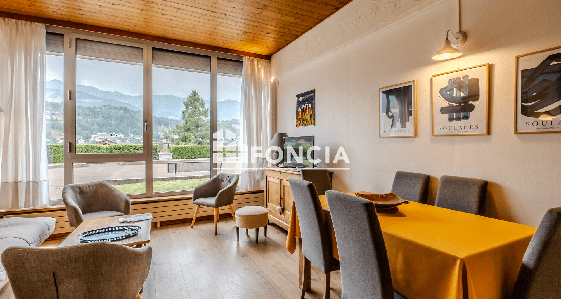 Appartement 2 pièces (49.03 m²) à vendre - Megève (74120)