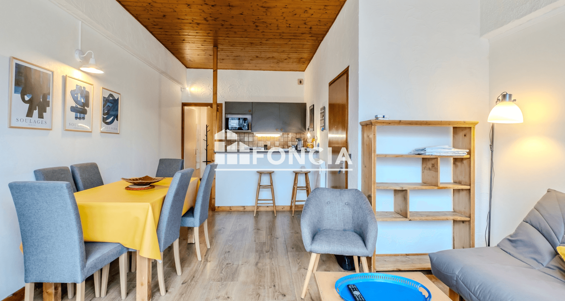 Appartement 2 pièces (49.03 m²) à vendre - Megève (74120)