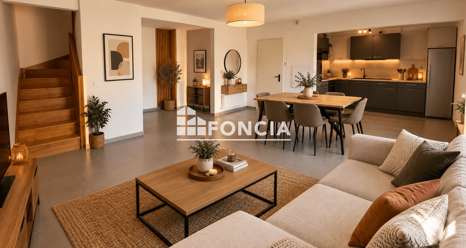 Appartement 4 pièces (82 m²) à vendre - Pessac (33600)