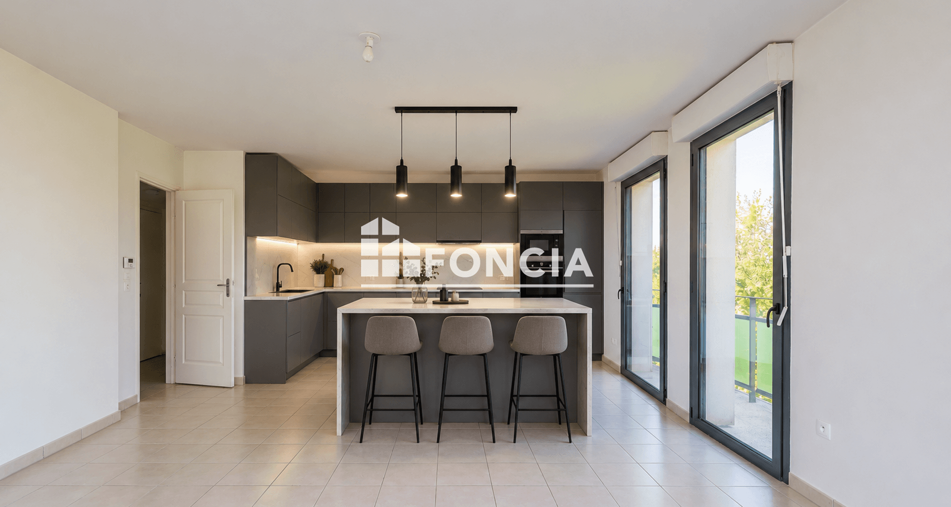 Appartement 3 pièces (66.5 m²) à vendre - Bussy-saint-georges (77600)