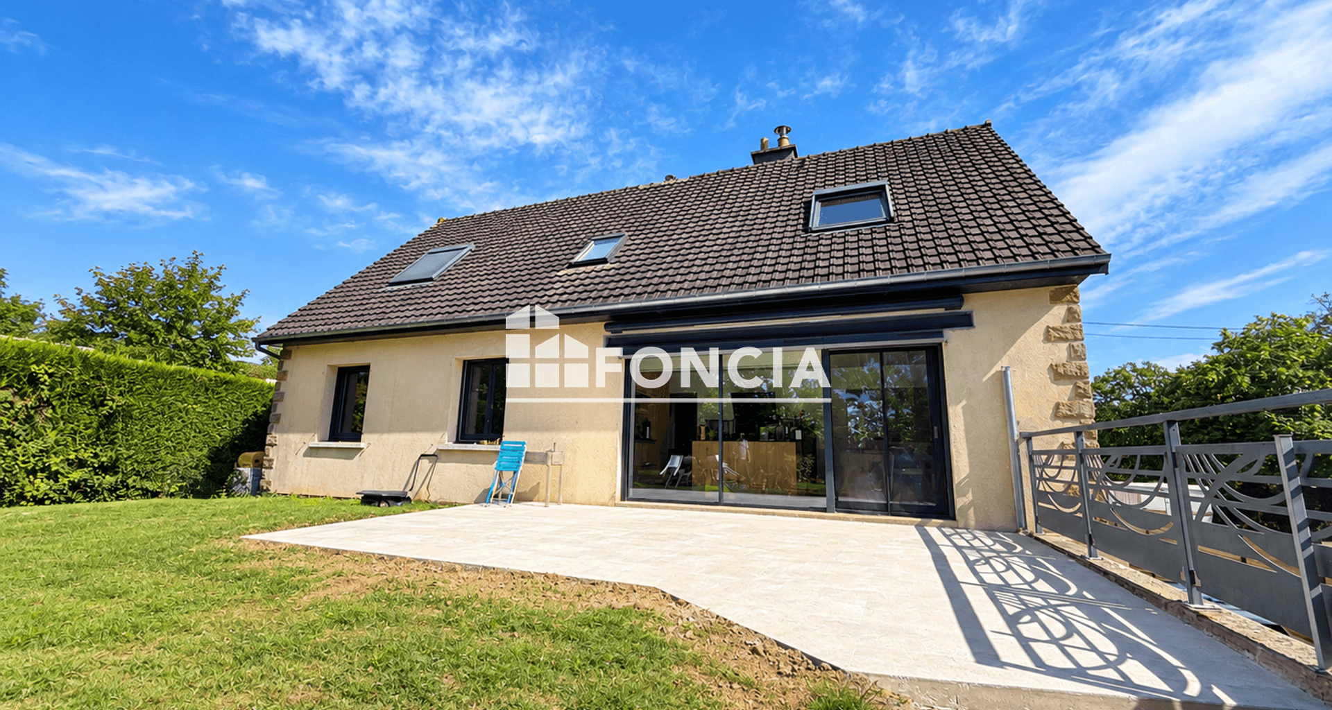Maison 7 pièces (133 m²) à vendre - La Lande-patry (61100)