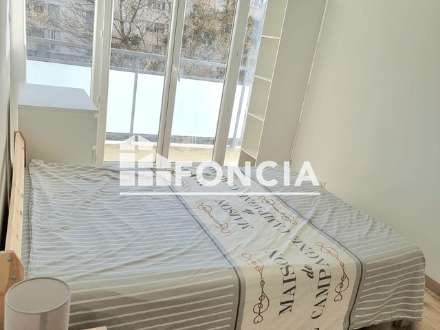 Appartement meublé 2 pièces (43.03 m²) à louer - Marseille 9ᵉ (13009)