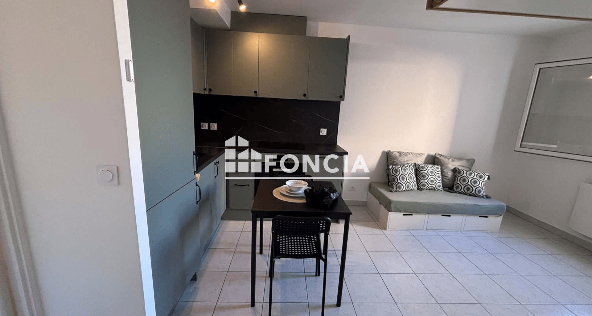Studio meublé (22.73 m²) à louer - Aubergenville (78410)