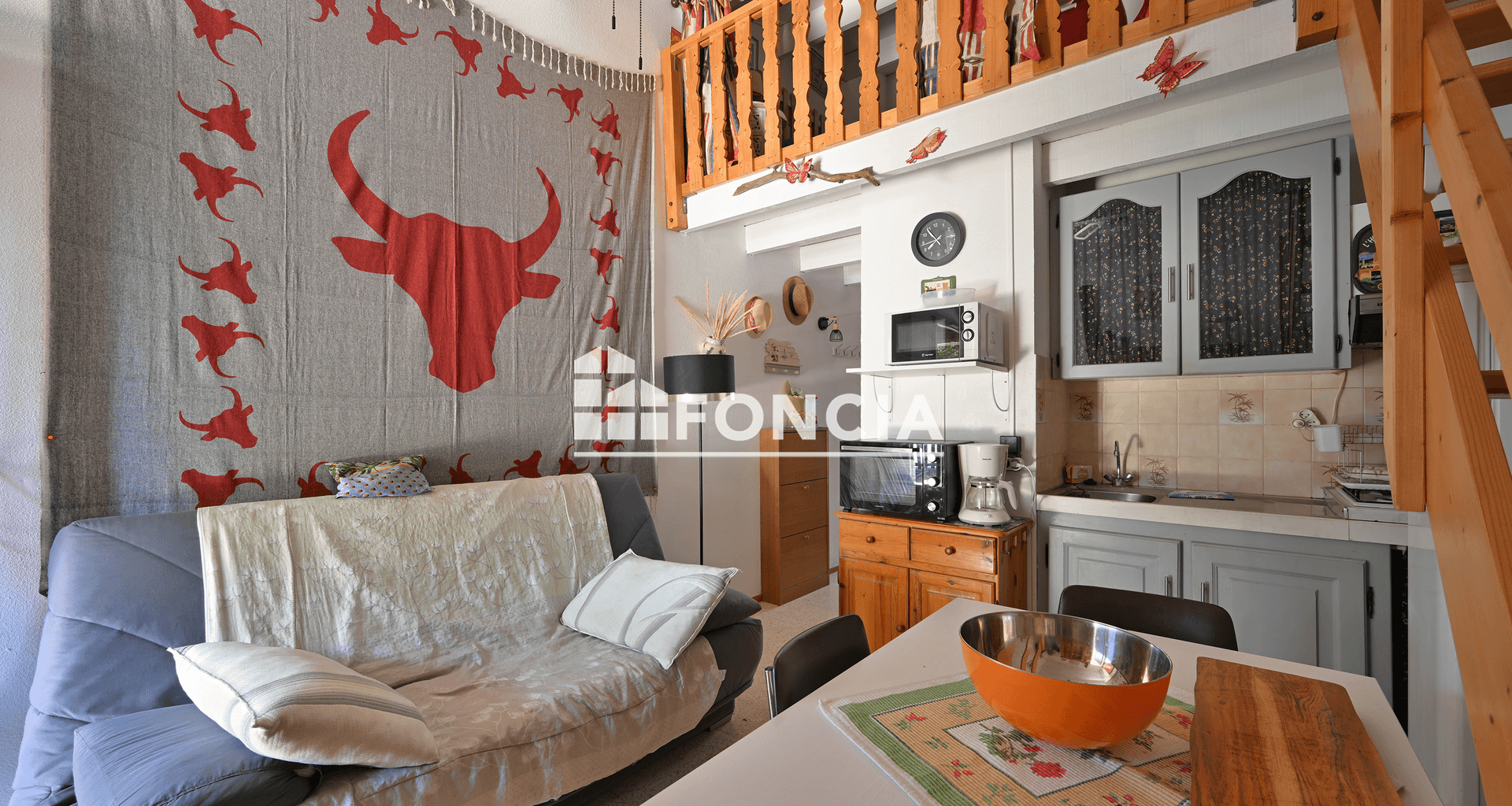 Maison 3 pièces (27.62 m²) à vendre - Aigues-mortes (30220)