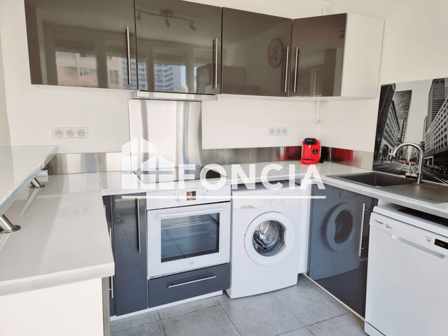 Appartement meublé 2 pièces (43.03 m²) à louer - Marseille 9ᵉ (13009)