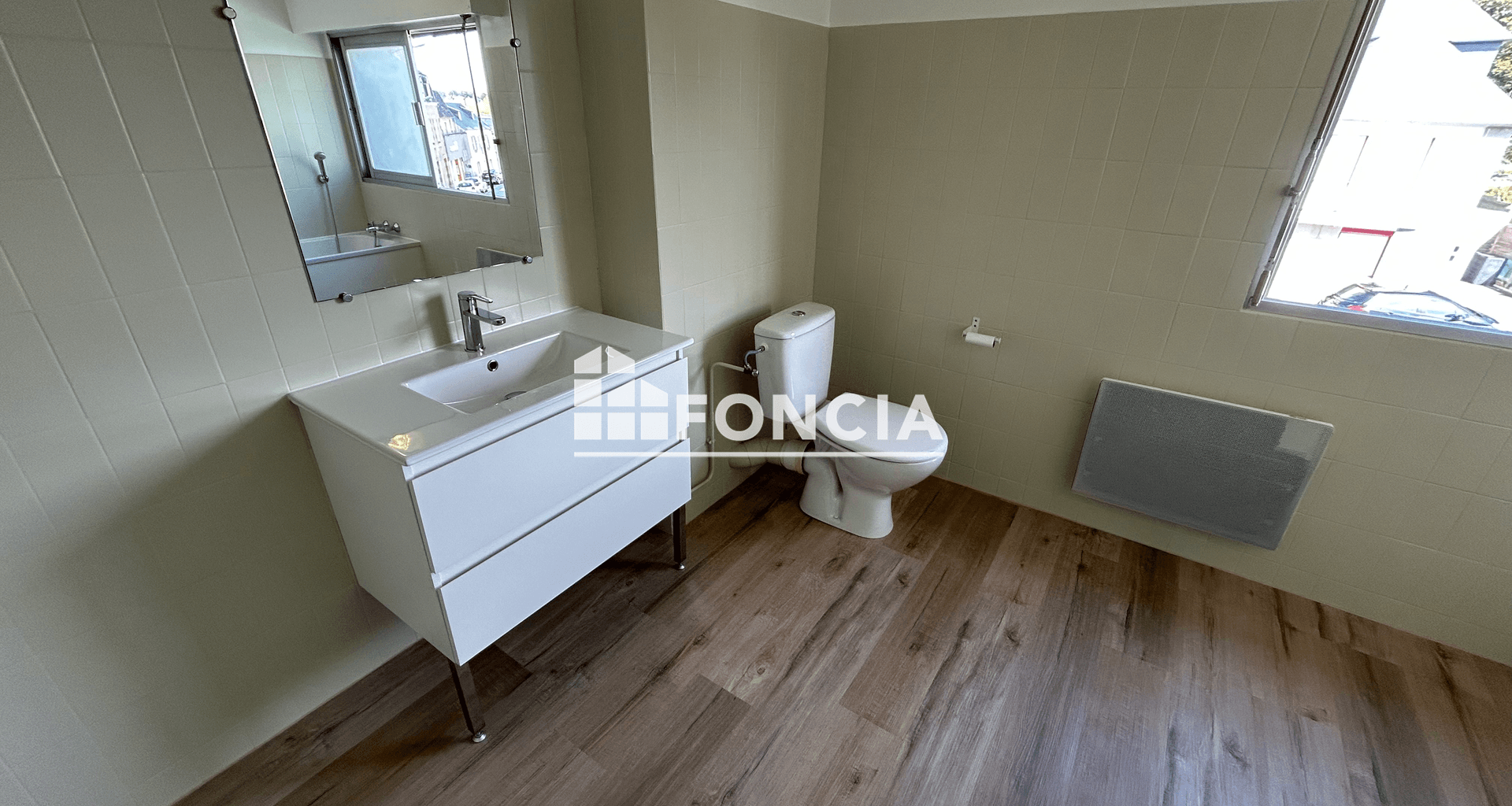 Studio (33.91 m²) à louer - Lannion (22300)
