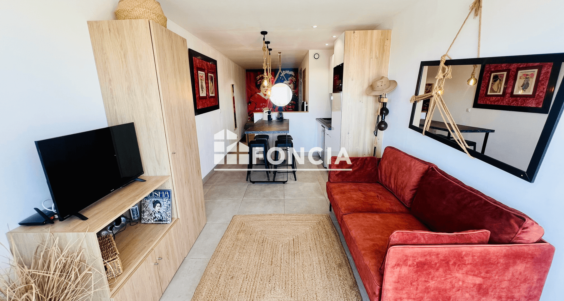 Studio (22.15 m²) à vendre - Le Cap D'agde (34300)