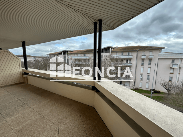 Appartement 2 pièces (41.28 m²) à louer - Blagnac (31700)