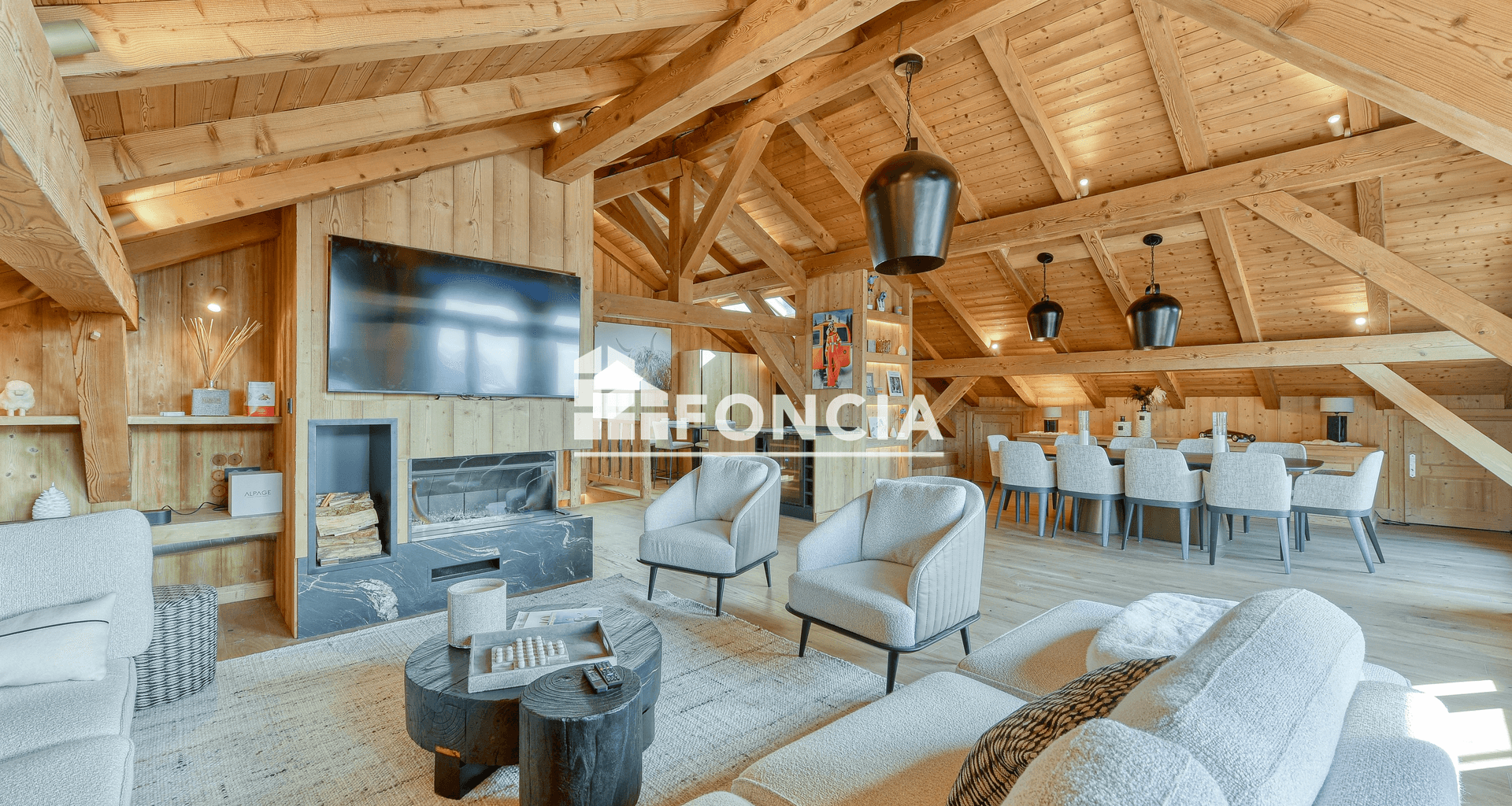 Appartement 6 pièces (190.69 m²) à vendre - Megève (74120)