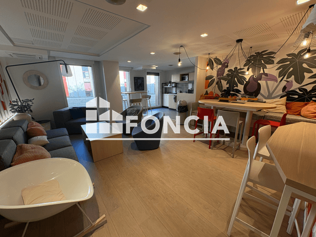 Studio meublé (17.5 m²) à louer - Villenave D'ornon (33140)