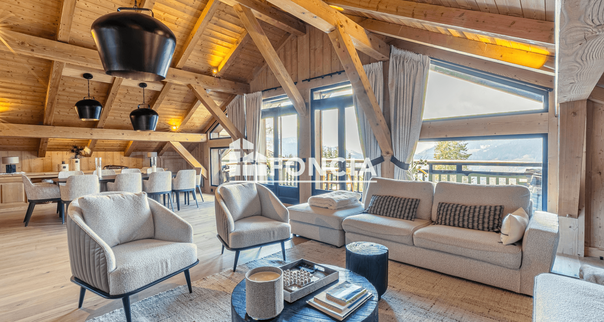 Appartement 6 pièces (190.69 m²) à vendre - Megève (74120)
