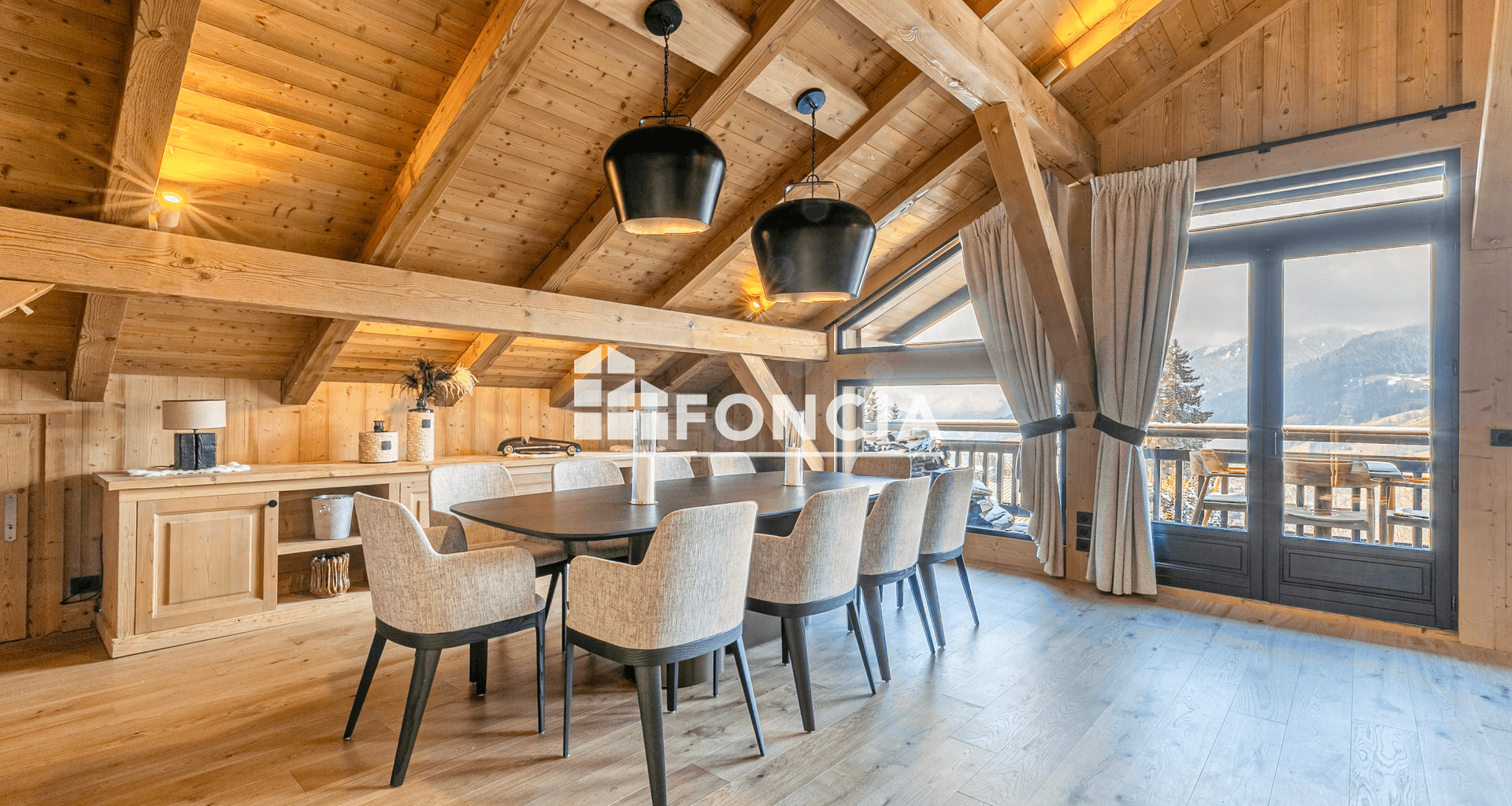 Appartement 6 pièces (190.69 m²) à vendre - Megève (74120)
