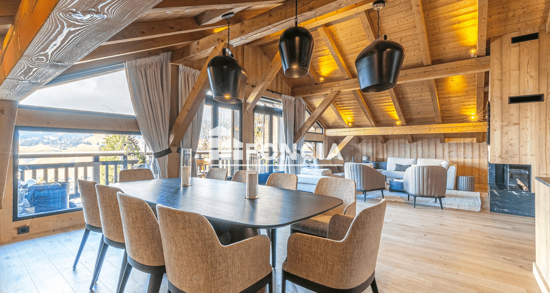 Appartement 6 pièces (190.69 m²) à vendre - Megève (74120)