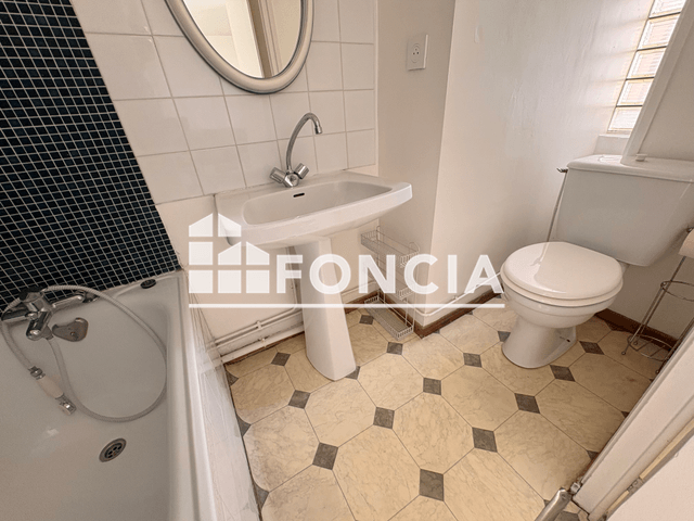 Studio (25.65 m²) à louer - Cahors (46000)