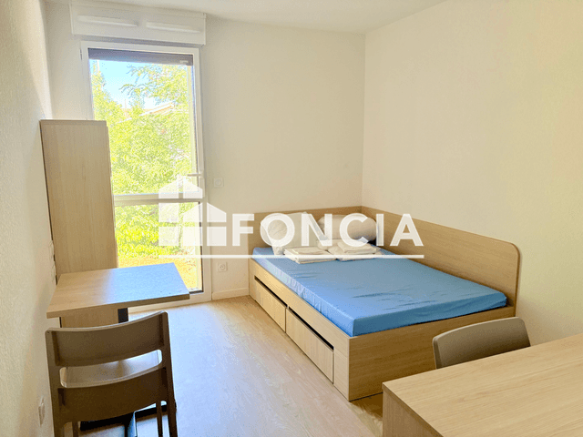 Studio meublé (17.5 m²) à louer - Villenave D'ornon (33140)