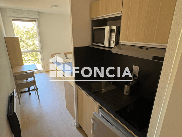 Studio meublé (17.5 m²) à louer - Villenave D'ornon (33140)