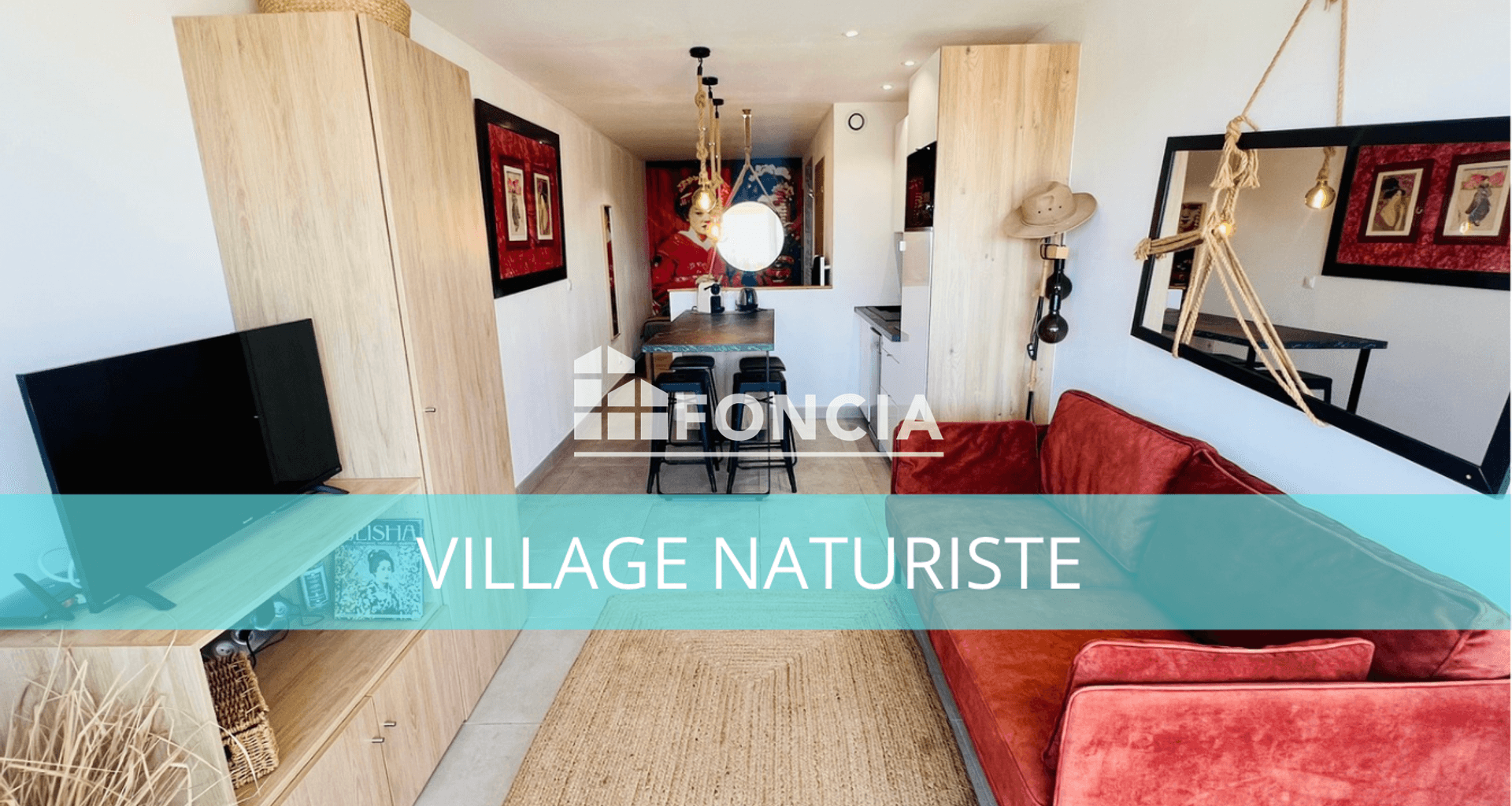 Studio (22.15 m²) à vendre - Le Cap D'agde (34300)