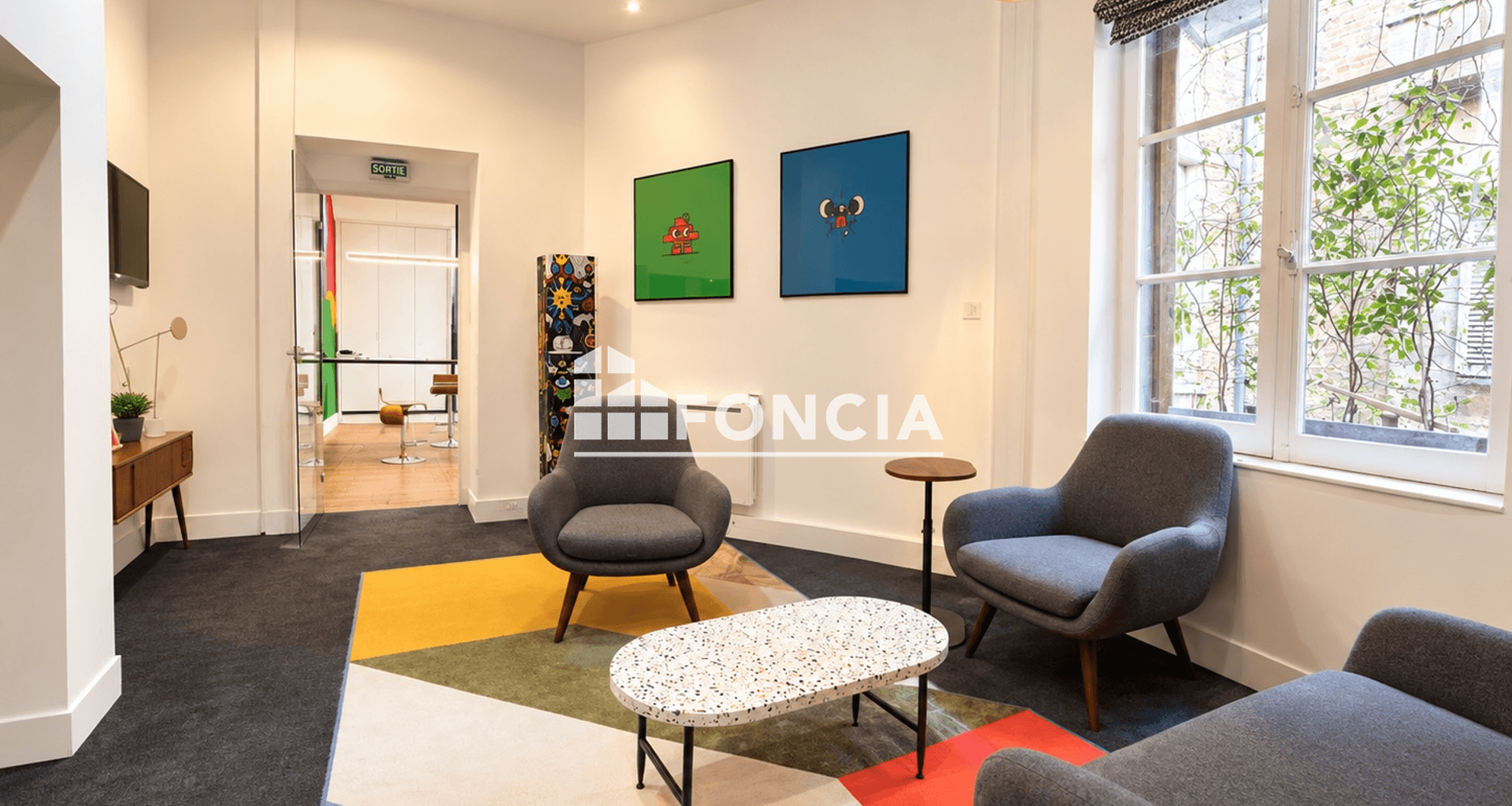 Appartement 3 pièces (68 m²) à vendre - Rennes (35000)