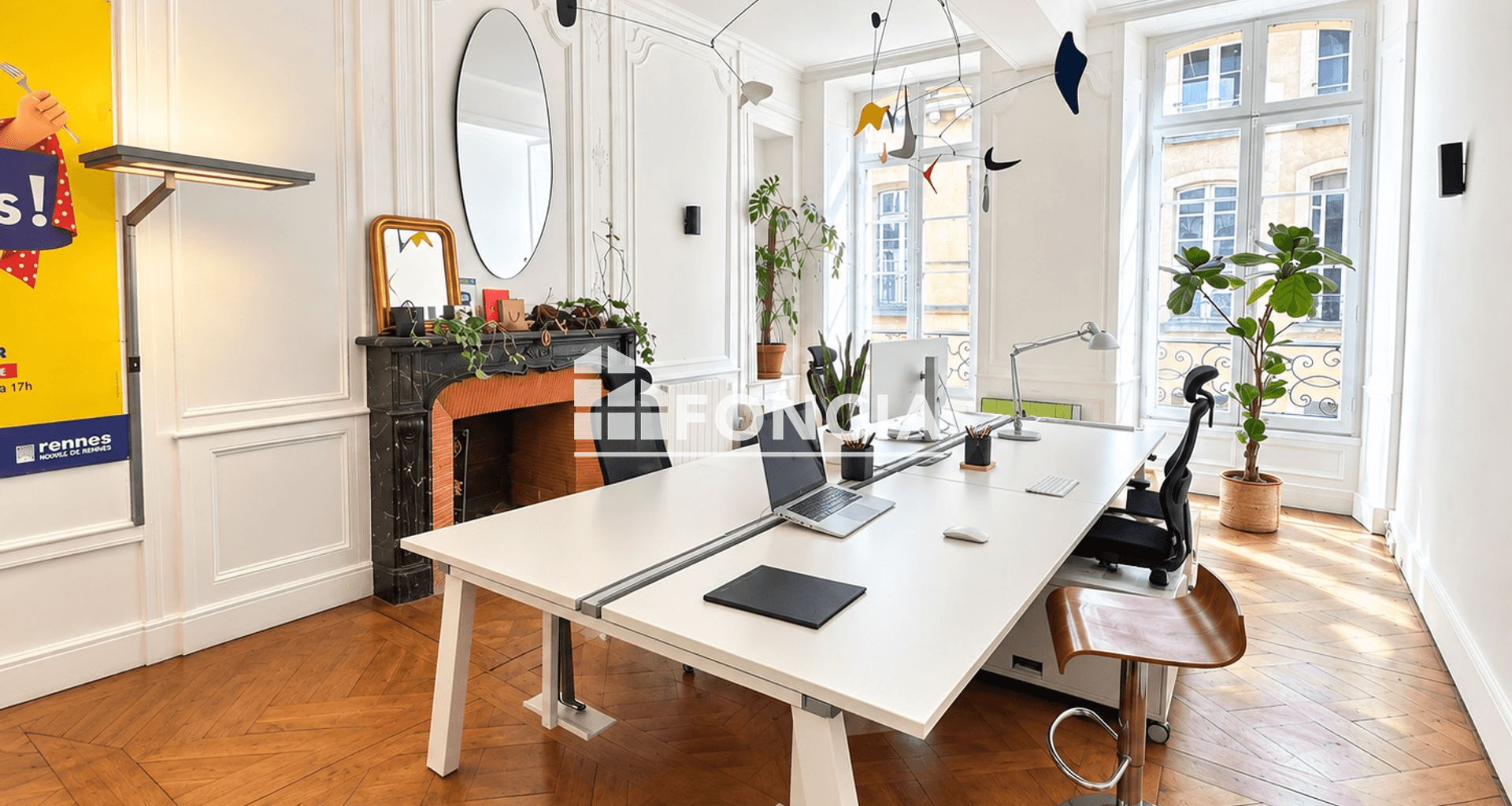 Appartement 3 pièces (68 m²) à vendre - Rennes (35000)