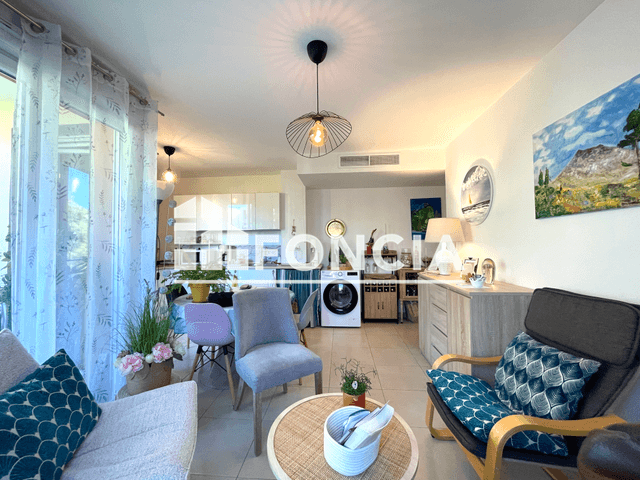 Appartement 2 pièces (40.7 m²) à louer - Toulon (83100)
