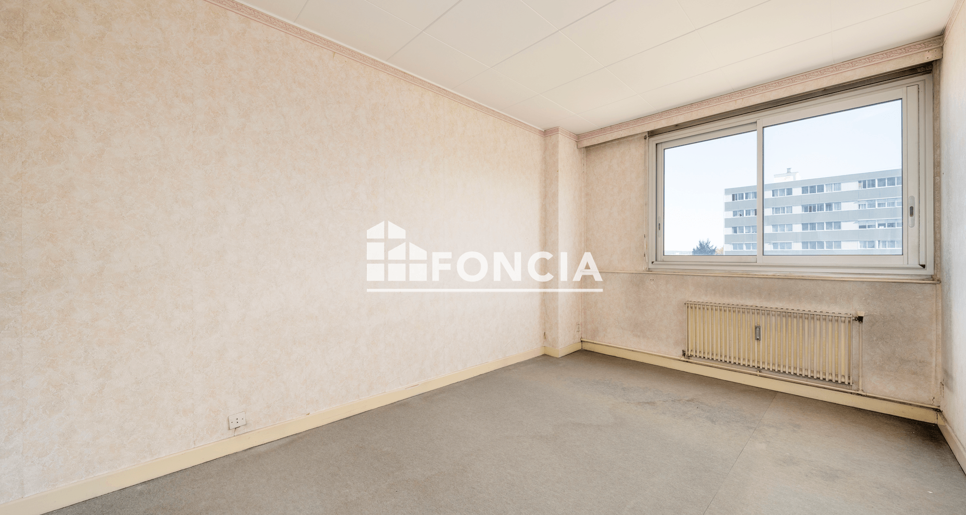 Appartement 3 pièces (68 m²) à vendre - Vandœuvre-lès-nancy (54500)