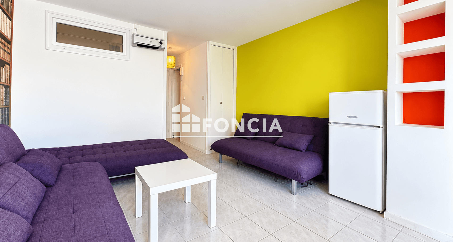 Studio (20.87 m²) à vendre - Le Cap D'agde (34300)