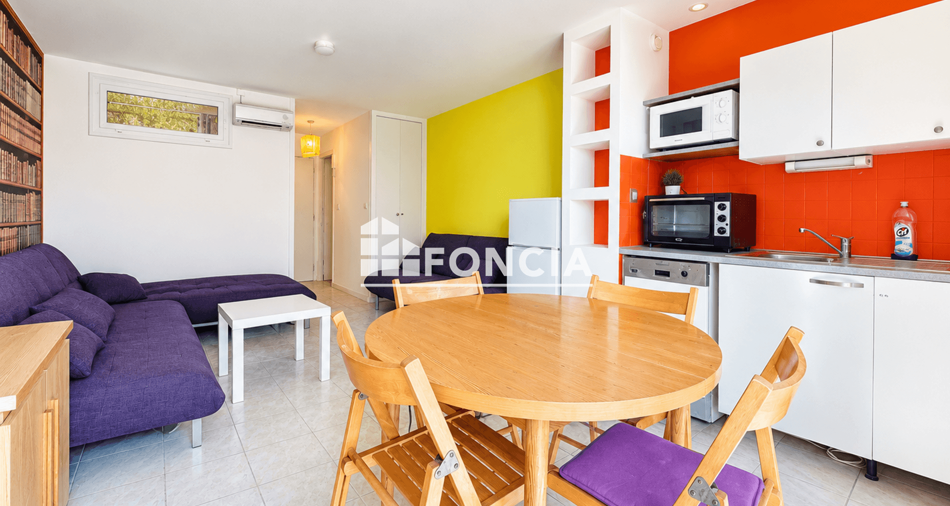 Studio (20.87 m²) à vendre - Le Cap D'agde (34300)