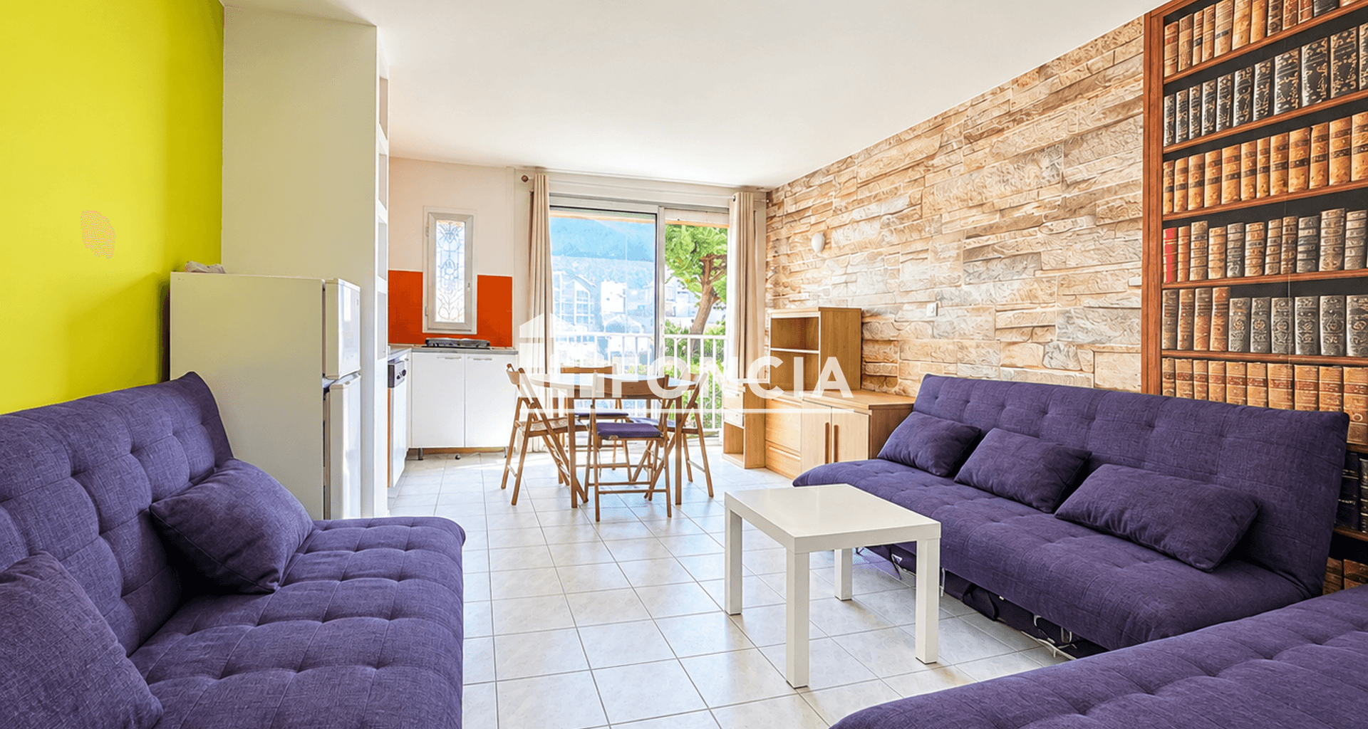 Studio (20.87 m²) à vendre - Le Cap D'agde (34300)
