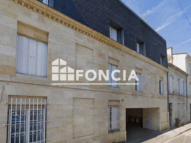 Studio meublé (22.66 m²) à louer - Bordeaux (33000)