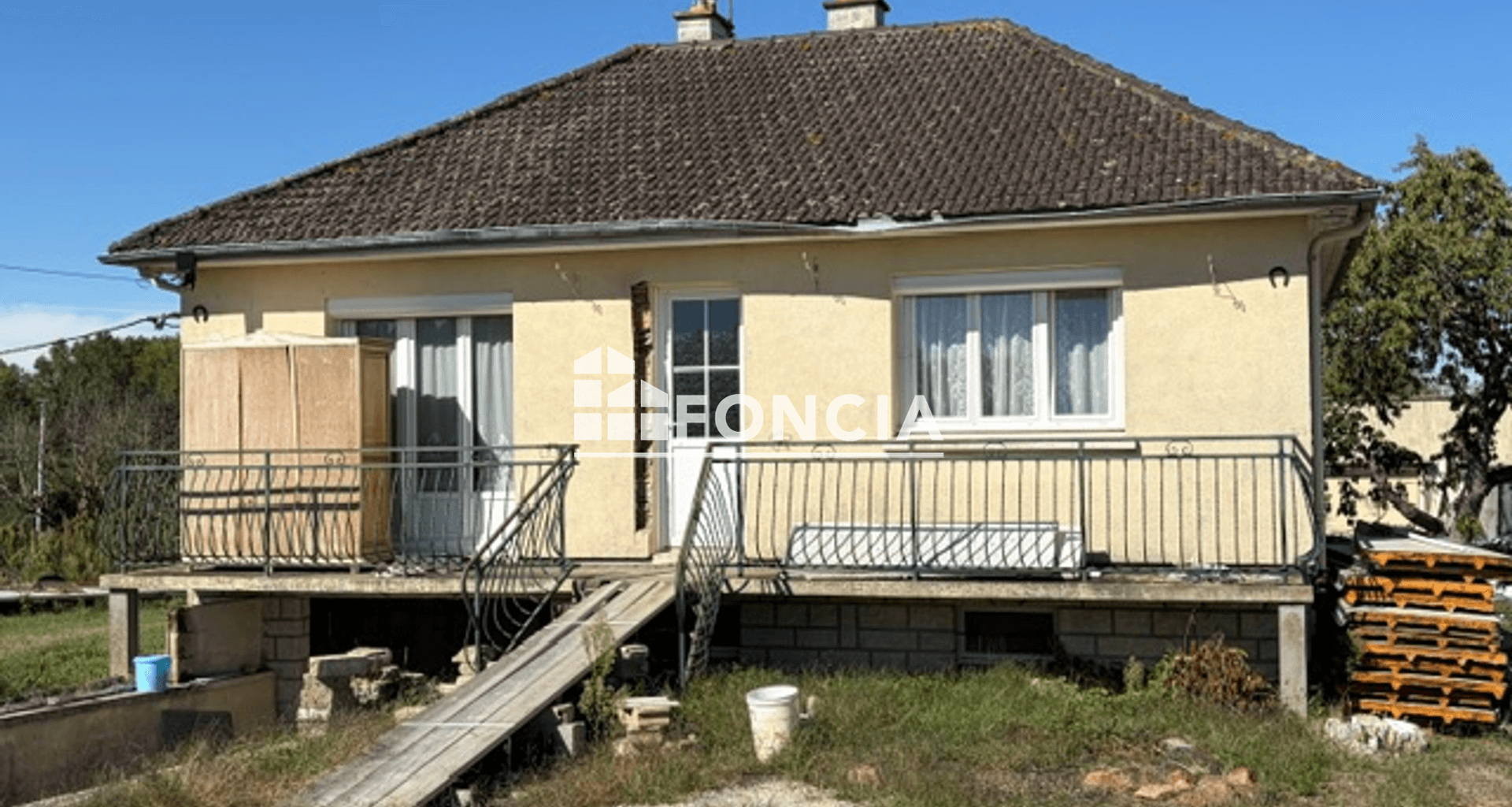 Maison 4 pièces (63 m²) à vendre - Requeil (72510)