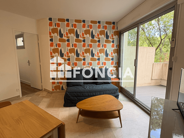 Appartement meublé 2 pièces (33.36 m²) à louer - Montpellier (34000)