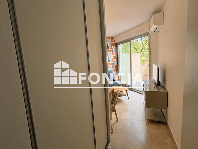 Appartement meublé 2 pièces (33.36 m²) à louer - Montpellier (34000)