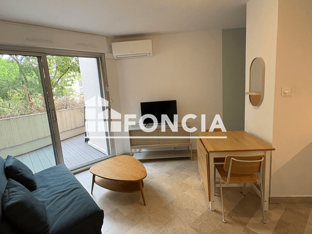Appartement meublé 2 pièces (33.36 m²) à louer - Montpellier (34000)