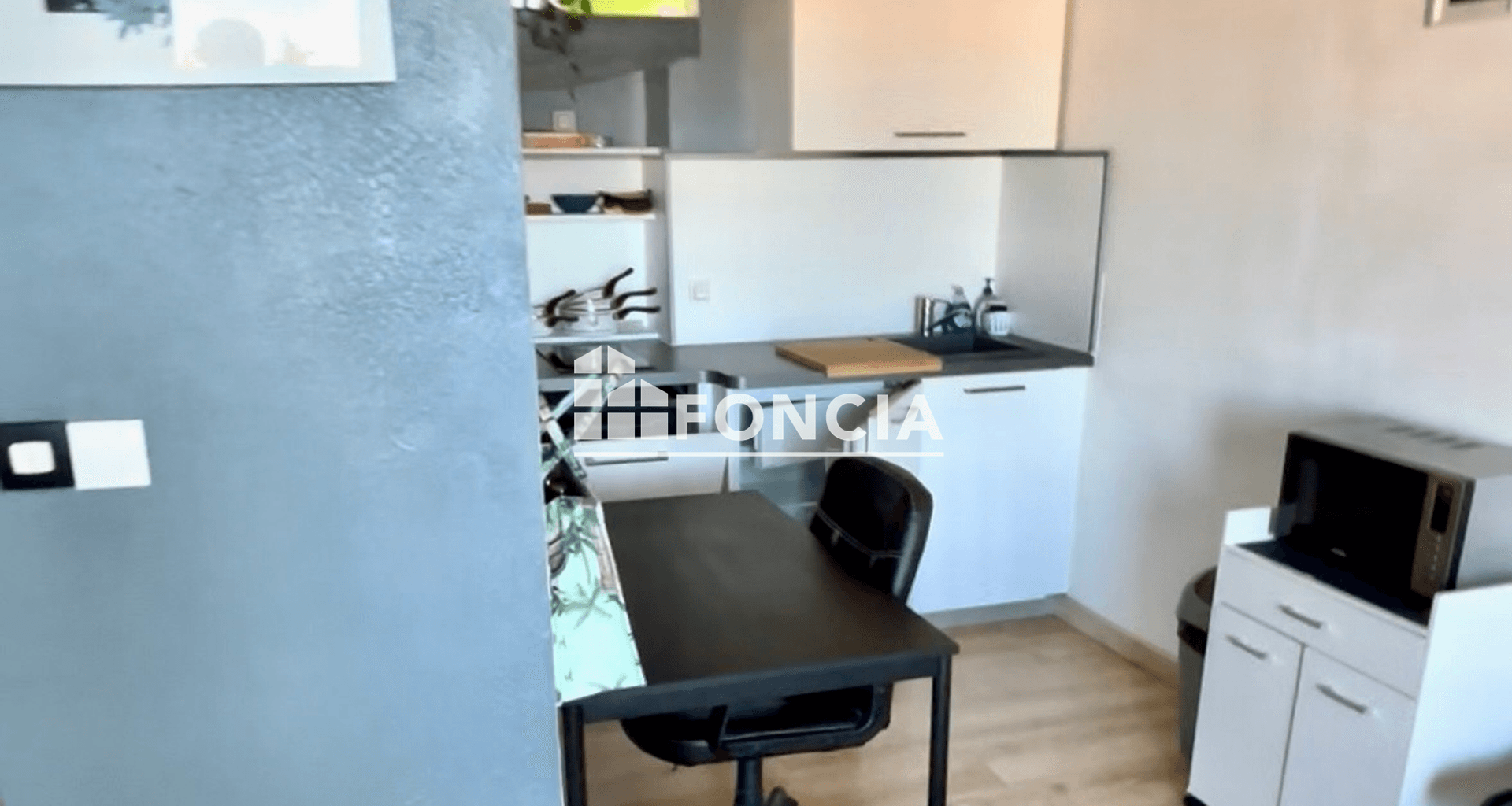 Studio (28 m²) à vendre - Toulouse 4ᵉ (31400)