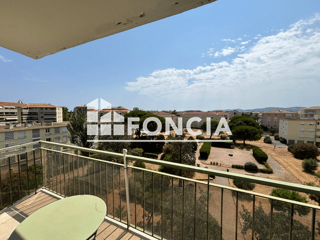 Appartement meublé 3 pièces (61.61 m²) à louer - Frejus (83600)