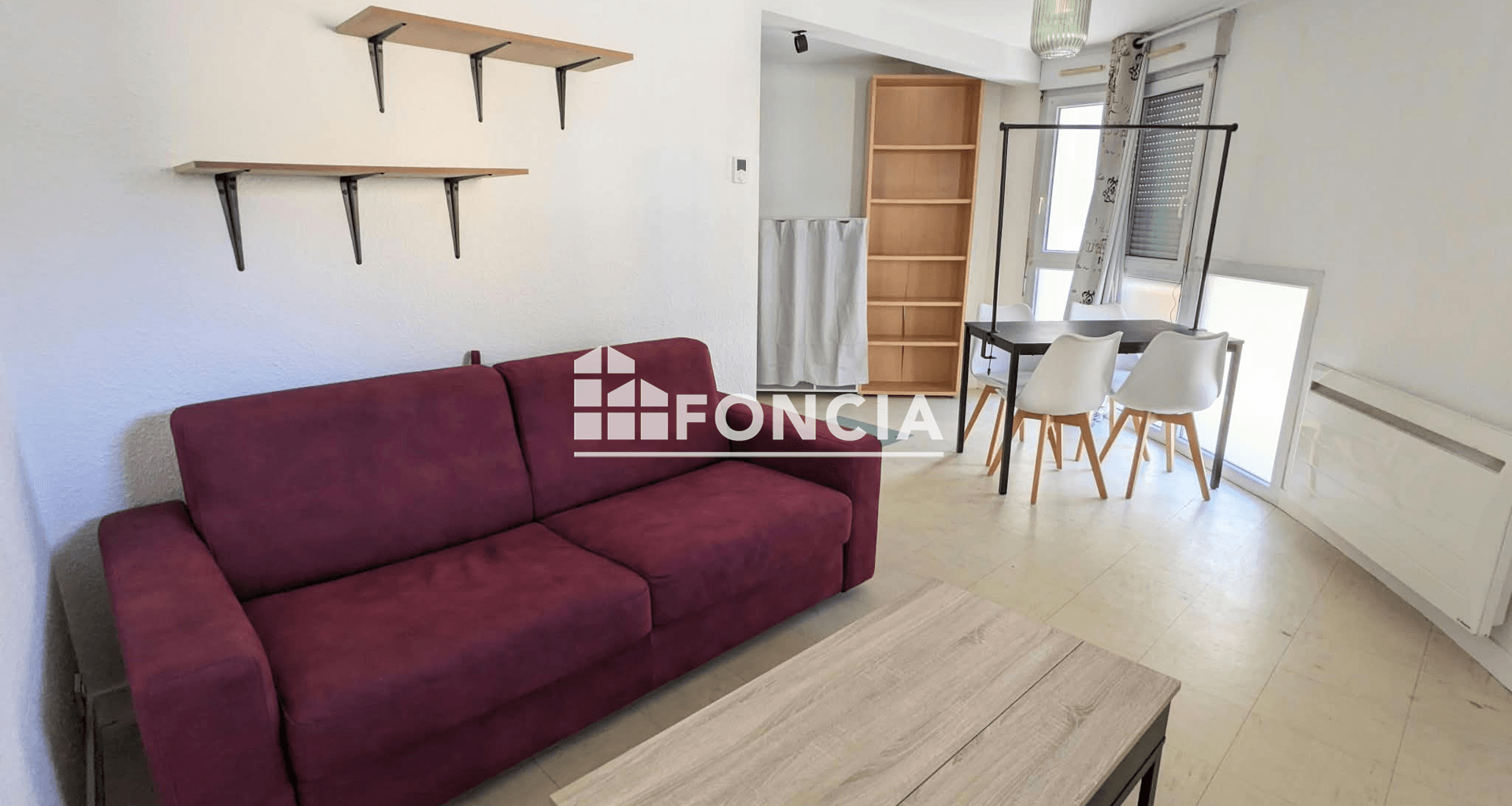 Studio (29.06 m²) à louer - Laval (53000)